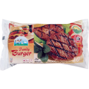 Hamburgare halal Fryst 10-p 900g Qibbla Halal.