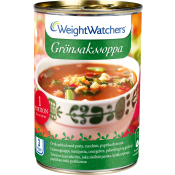 Grönsakssoppa 405g Weight Watchers.