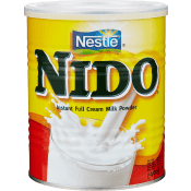 Mjölkpulver 400g Nido.