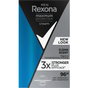 Deodorant Stick Clean Scent 45ml Rexona.