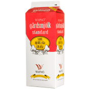Standardmjölk 3% 1,5l Wapnö.
