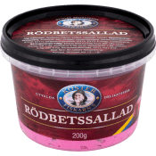 Rödbetssallad 200g.