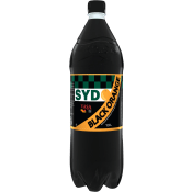 Läsk SYD Black Orange 1500ml Vasa Bryggeri.
