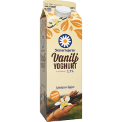 Vaniljyoghurt 2,5% 1000g Skånemejerier.