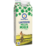 Mellanmjölkdryck Laktosfri 1,5% 1,5l Skånemejerier.