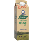 Yoghurt Mild Naturell 1,5% 1000g KRAV Skåne Hjordnära.