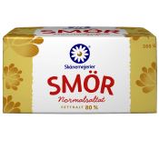 Smör Normalsaltat 80% 500g Skånemejerier.