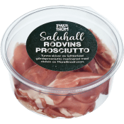 Prosciutto Saluhall Rödvins 80g Paul och Thom.