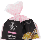 Wienerbröd Glutenfri Fryst 140g Hans & Greta.