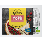 Tofu silkesmjuk Ekologisk 400g YiPin.