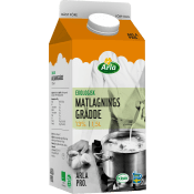 Matlagningsgrädde Ekologisk 13% 1,5l KRAV Arla® Pro.