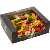 Smörgåstårta Lyx Kräftstjärtar och Räkor 2,3kg Kallskänksgourme.