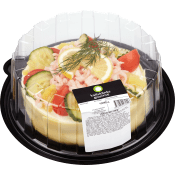 Smörgåstårta räkor 1kg Kallskänks Gourmé.