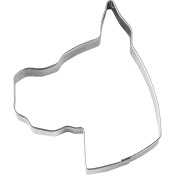 Kakmått Hundhuvud 11 cm Gastromax.