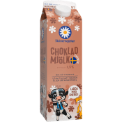 Chokladmjölk Laktosfri 1l Skånemejerier.