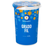 Gräddfil 12% 5dl Skånemejerier.
