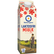 Mjölkdryck Laktosfri 3% 1l Skånemejerier.