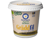 Gräddfil 12% Ekologisk 3dl Skånemejerier.