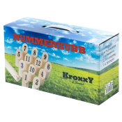 Nummerkubb i box Kroxxy.