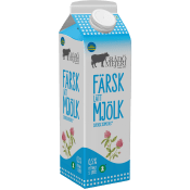 Lättmjölk 0,5% 1l Grådö Mejeri.