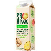Fruktdryck Ananas Äpple Ingefära 1l Proviva.