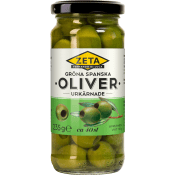 Oliver Spanska Gröna Urkärnade 235g Zeta.