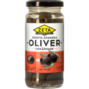 Oliver Spanska Svarta Urkärnade 235g Zeta.