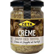 Creme Svamp & tryffel 130g Zeta.