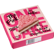 Marängtårta Hallon Pink Glutenfri 350g One Cake.