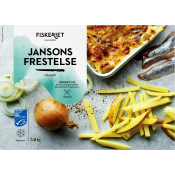 Jansons frestelse Fryst 350g Fiskeriet.