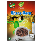Choco corns Fullkornsmajspuffar med choklad Glutenfri 375g Naturens skafferi.