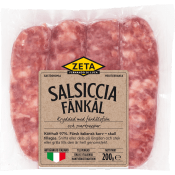 Färskkorv Salsiccia Fänkål 97% Kötthalt 200g Zeta.