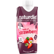 Måltidsersättning Strawberry Shake 330ml Naturdiet.