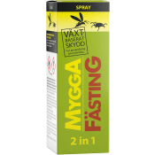 Insektsmedel Mygga Fästing 2 in 1 Mygga.