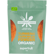 Gurkmejapulver Ekologisk 100g Superfruit Foods.