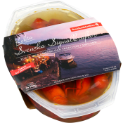 Signalkräftor svenska kokta 500g Smålandskräftan.