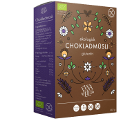 Müsli Choklad Glutenfri Ekologisk 445g Ewalie.