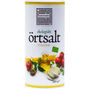 Örtsalt Toscana Ekologisk 200g Spicemaster.