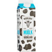 Lättmjölk 0,5% 1l Wermlands Mejeri.