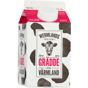 Grädde 40% 5dl Wermlands Mejeri.