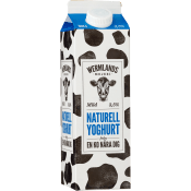 Yoghurt Naturell 3,5% 1l Wermlands Mejeri.