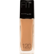 Foundation Fit Me Luminous + Smooth Classic Ivory 120 30ml Maybelline.