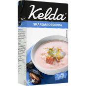 Skärgårdssoppa 5dl Kelda.