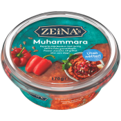 Paprikaröra Muhammara 170g Zeinas.