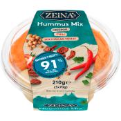 Hummus Mix tre smaker 210g Zeinas.