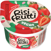 Mellanmål Jordgubb Vegansk 165g RisiFrutti.