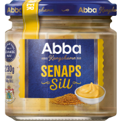 Senapssill 230g Abba.