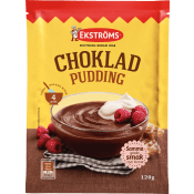Chokladpudding 4 port 120g Ekströms.