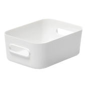 Förvaringsbox Compact S Vit SmartStore.