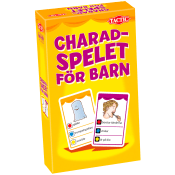 Charadspelet för barn - resespel Tactic.